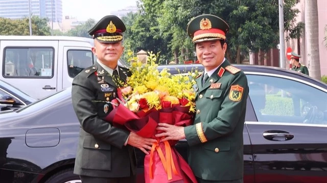 Vietnam dan Thailand Bertekad Pererat Hubungan Militer Kedua Negara